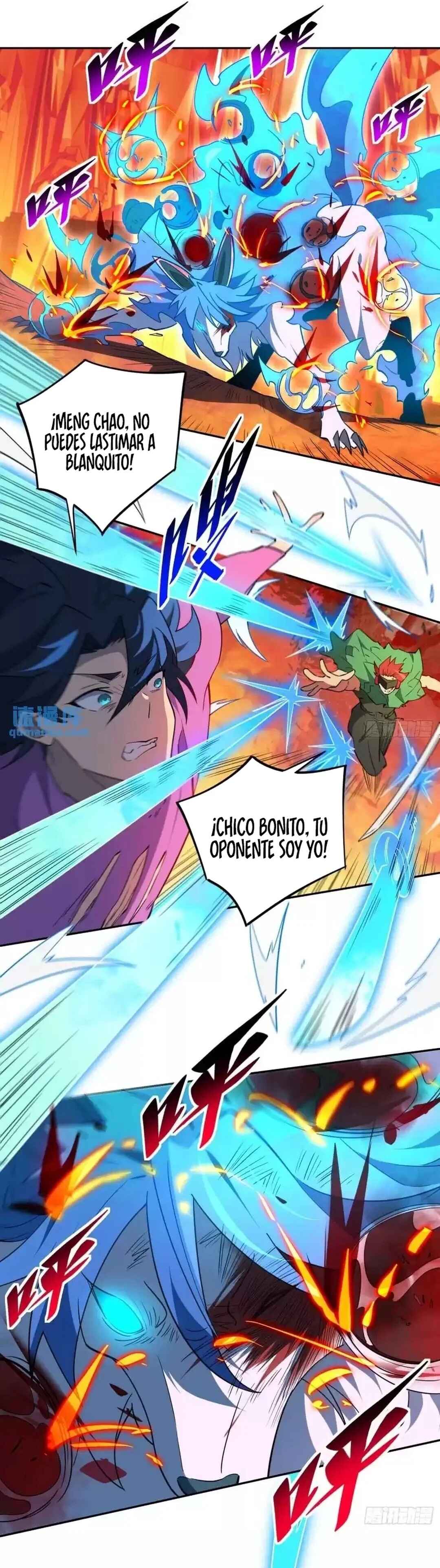 Dìqiú Rén Shízài Tài Xiōngměng Le Chapter 184 - Page 11