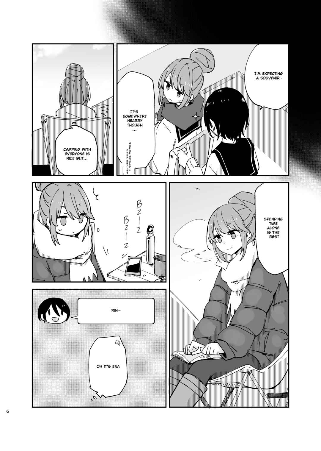 One Day Chapter 1 - Page 6
