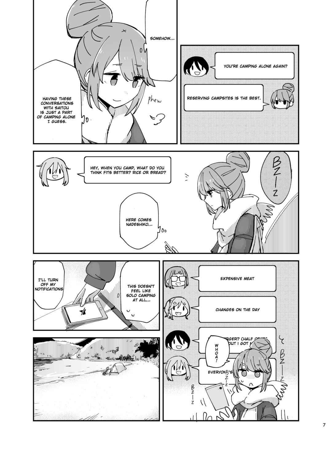 One Day Chapter 1 - Page 7