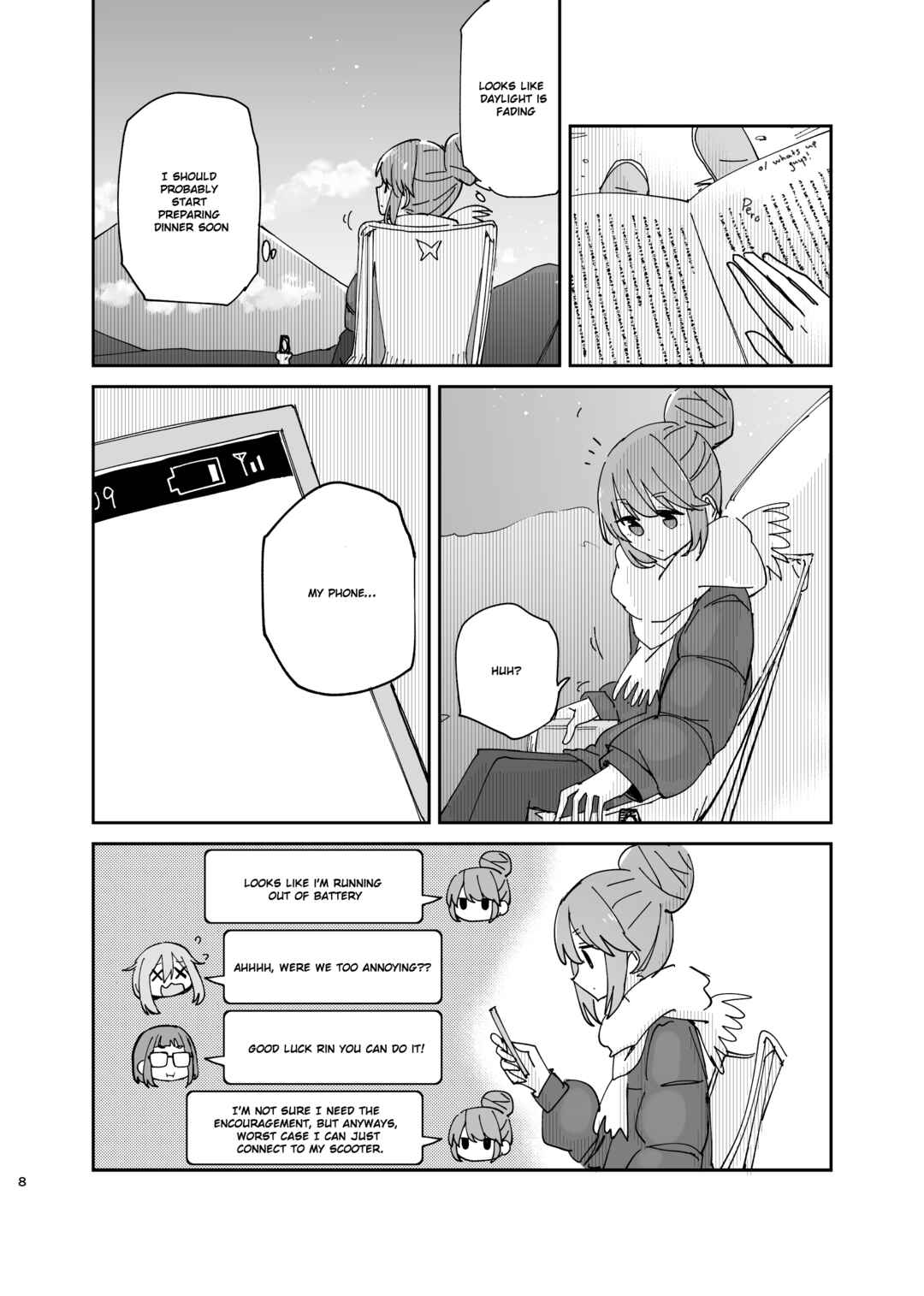 One Day Chapter 1 - Page 8