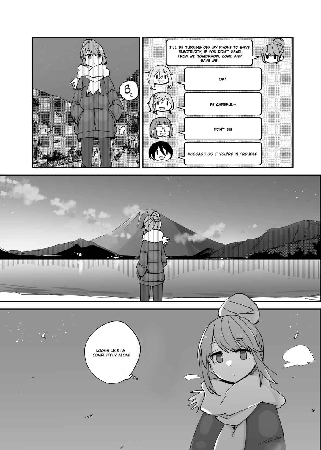 One Day Chapter 1 - Page 9