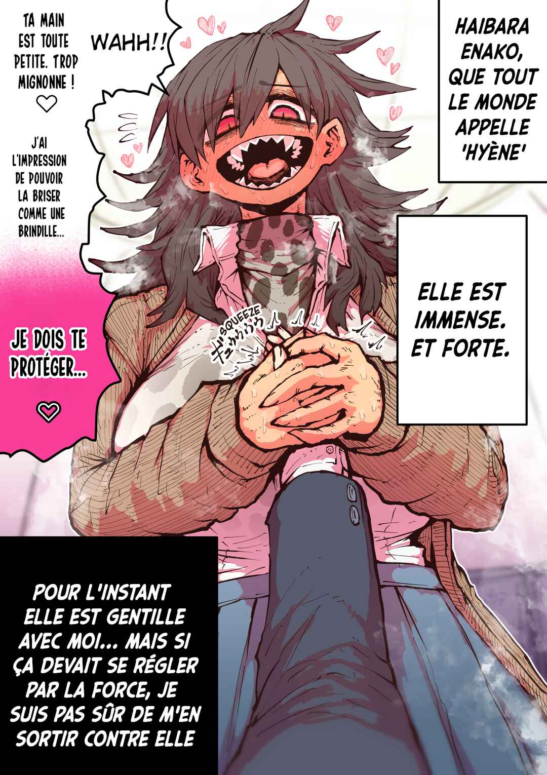 Being Targeted by Hyena-chan Chapter 2 - Page 1