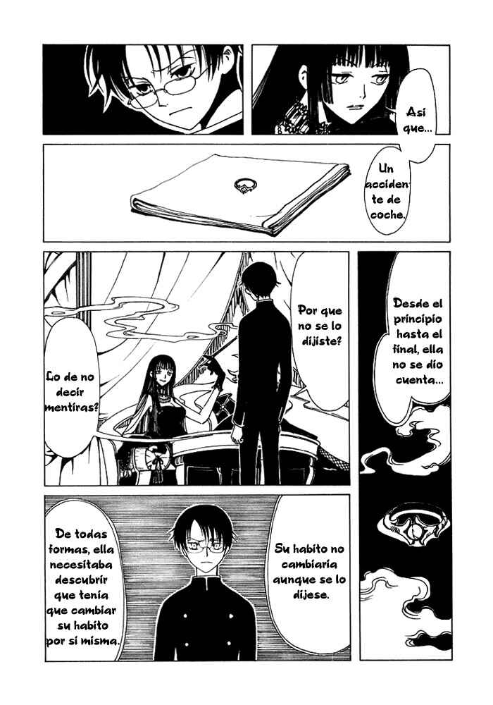 xxxHOLIC Chapter 4 - Page 1