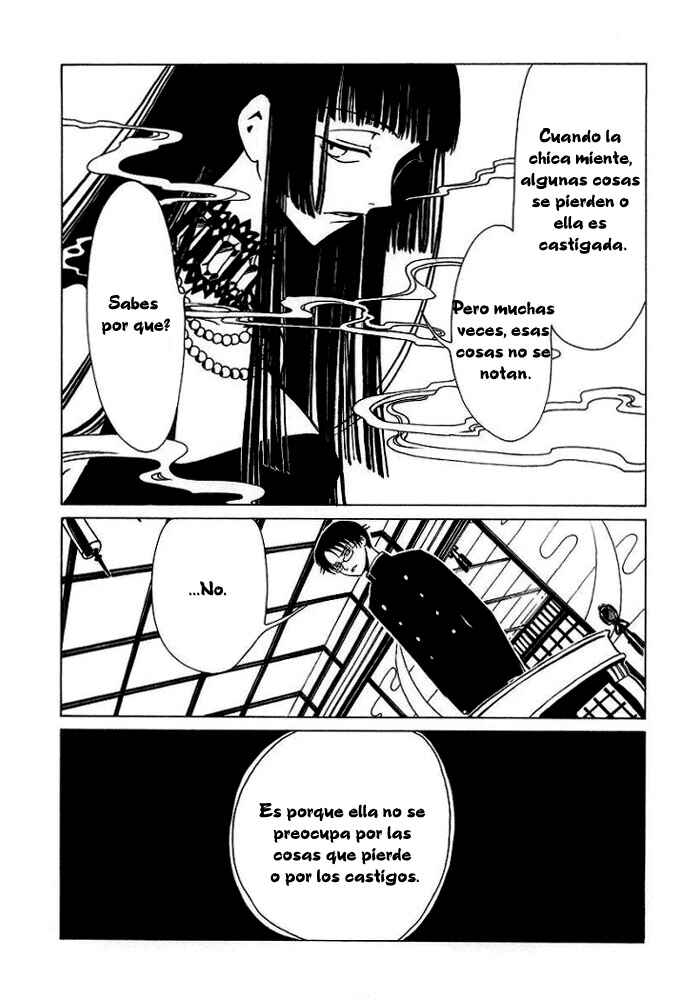 xxxHOLIC Chapter 4 - Page 2
