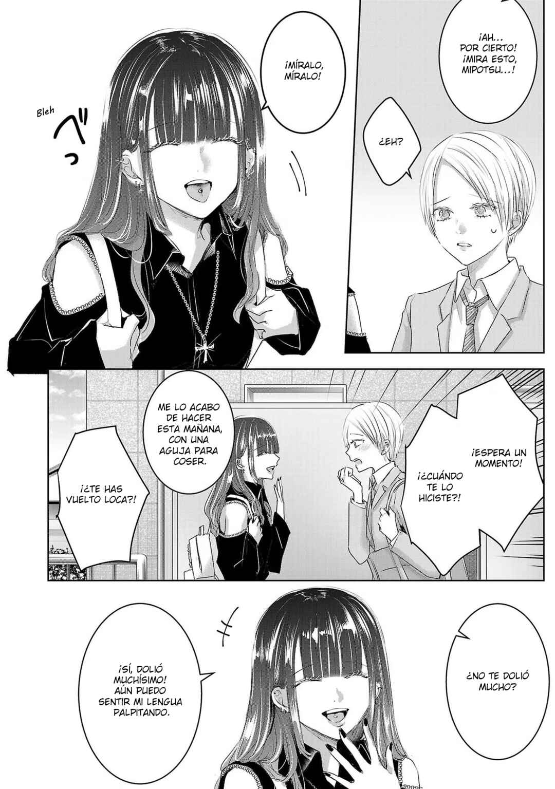 Ashita, Watashi wa Dareka no Kanojo Chapter 106 - Page 5