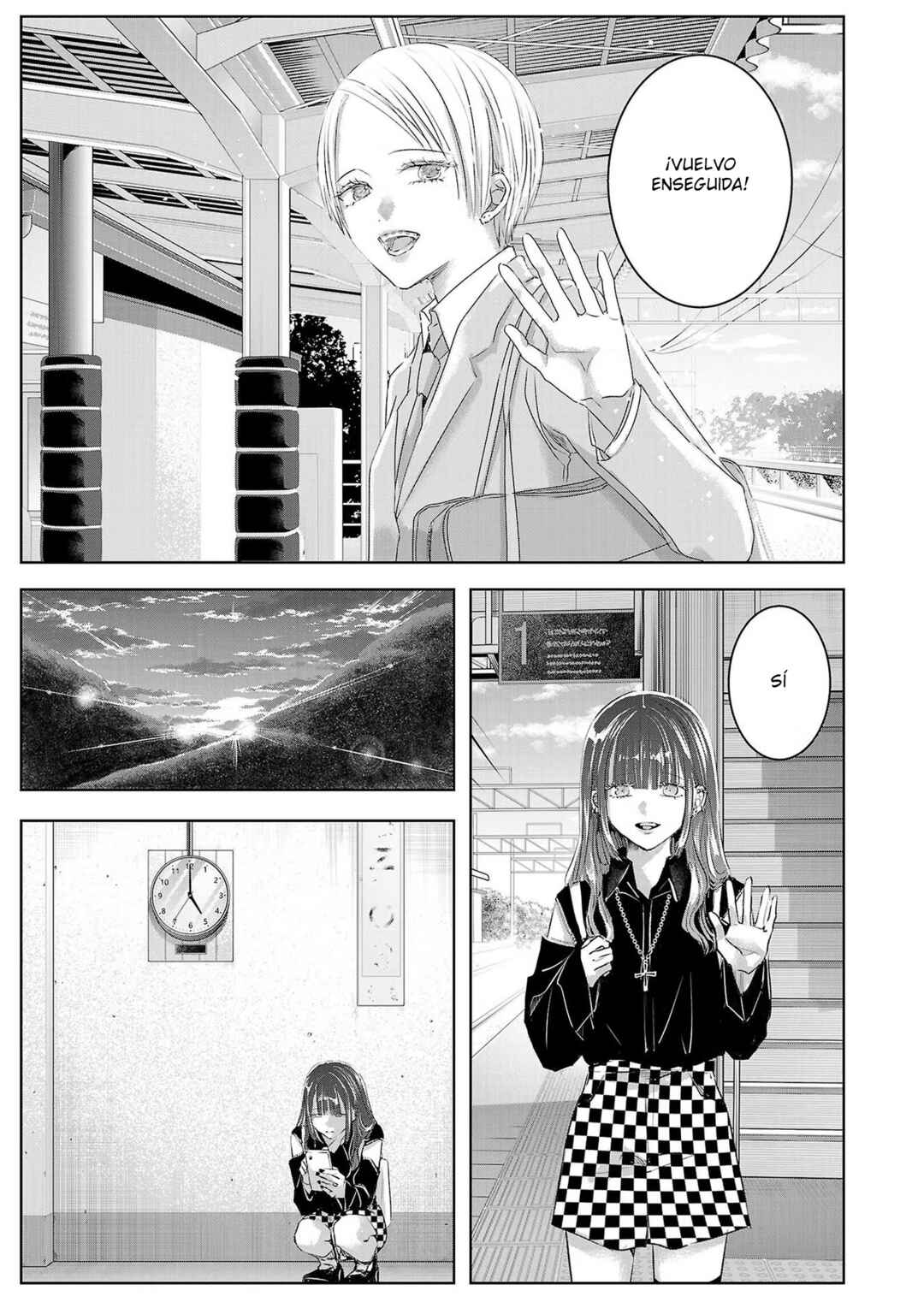 Ashita, Watashi wa Dareka no Kanojo Chapter 106 - Page 8