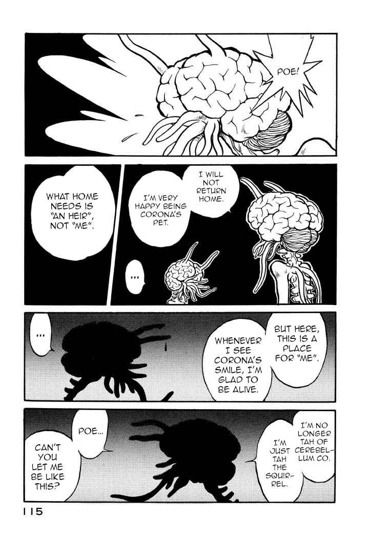 Space Family Carlvinson Chapter 28 - Page 17