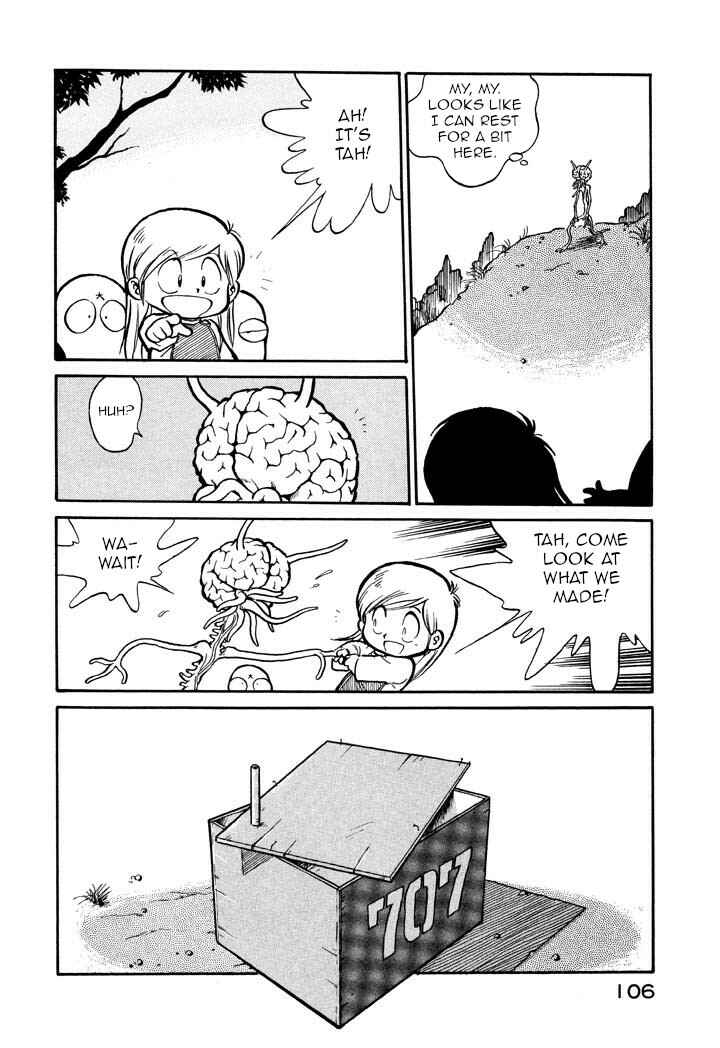 Space Family Carlvinson Chapter 28 - Page 8