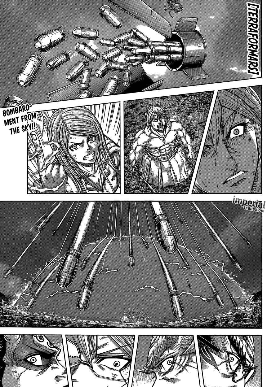 Terra Formars Chapter 142 - Page 1