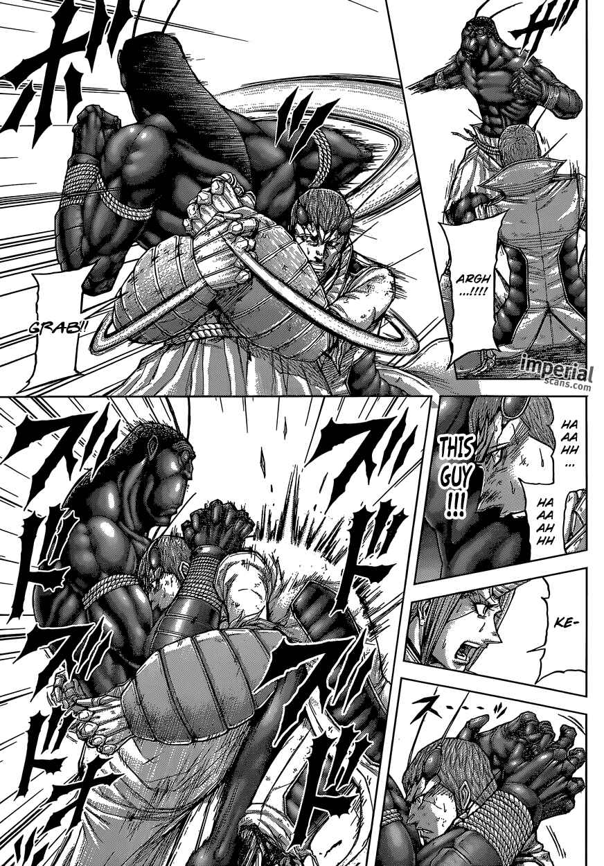 Terra Formars Chapter 142 - Page 11