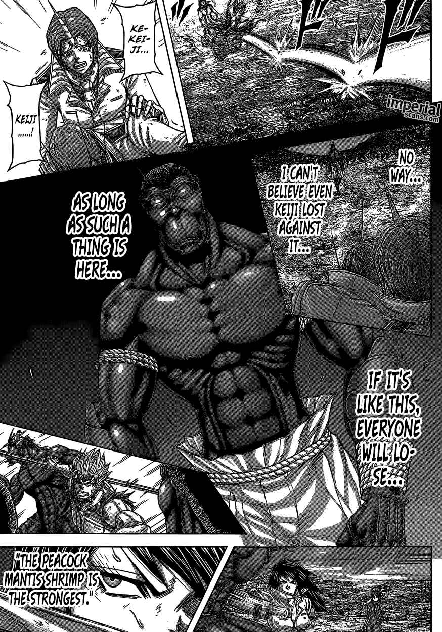 Terra Formars Chapter 142 - Page 13