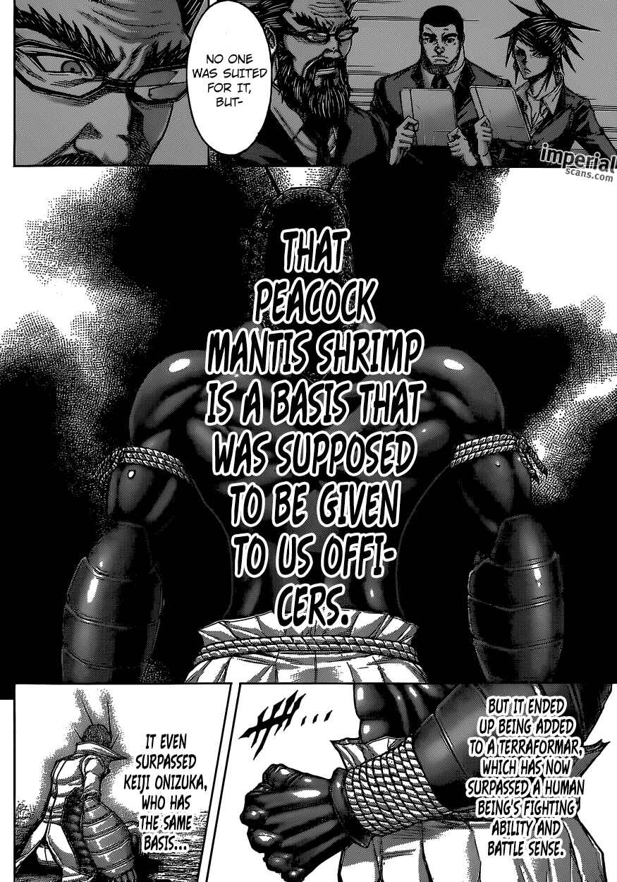 Terra Formars Chapter 142 - Page 14