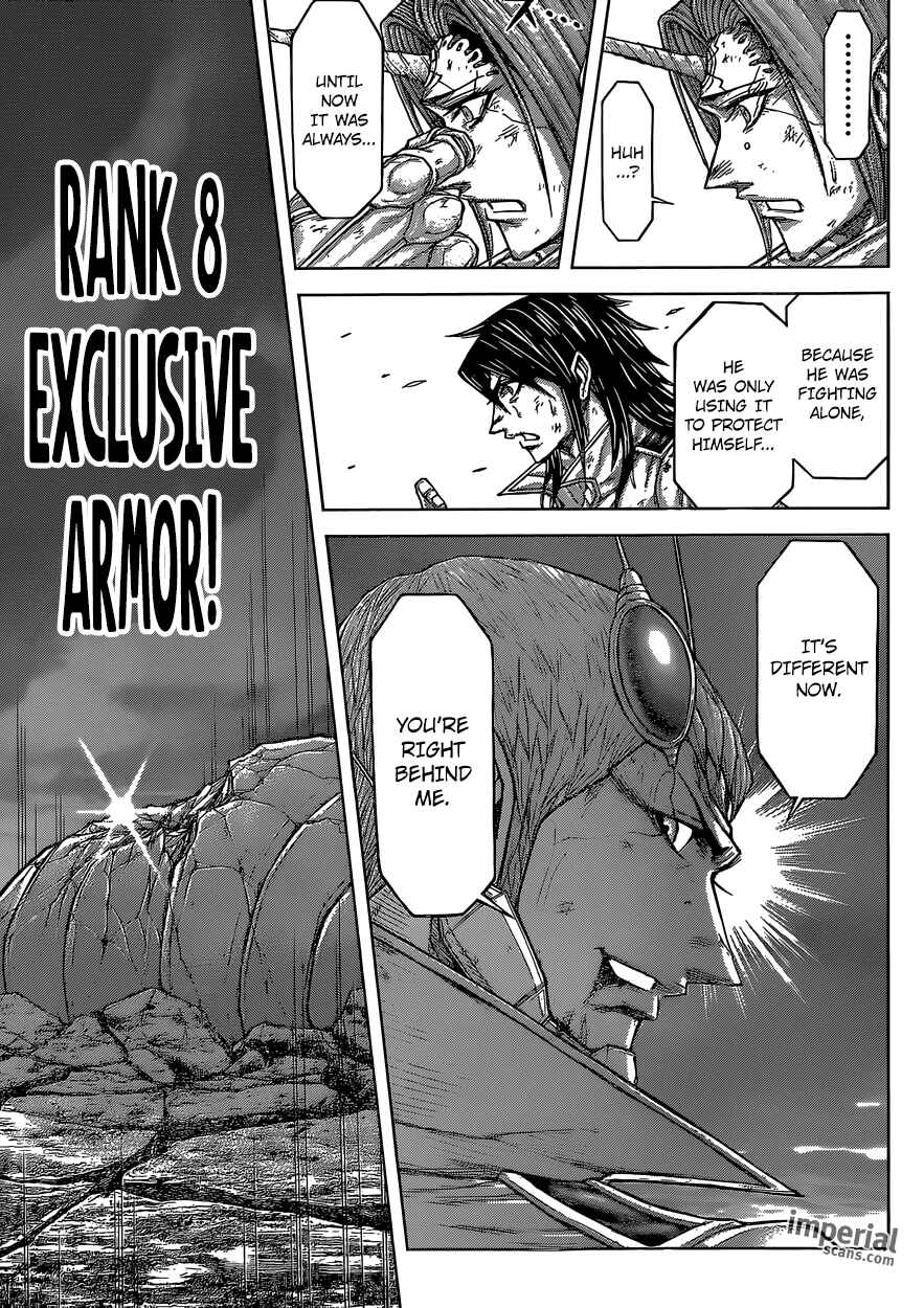 Terra Formars Chapter 142 - Page 17