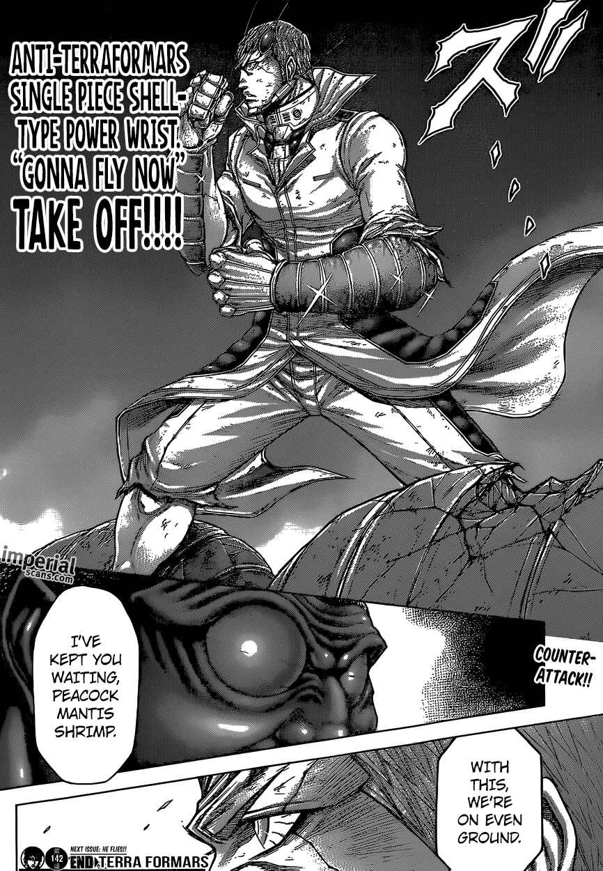 Terra Formars Chapter 142 - Page 18