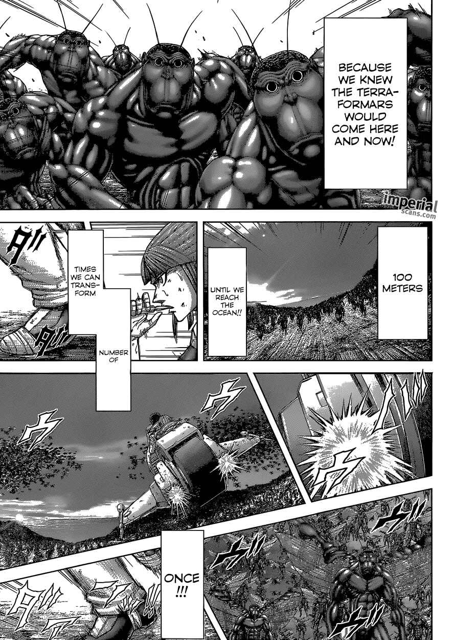 Terra Formars Chapter 142 - Page 6