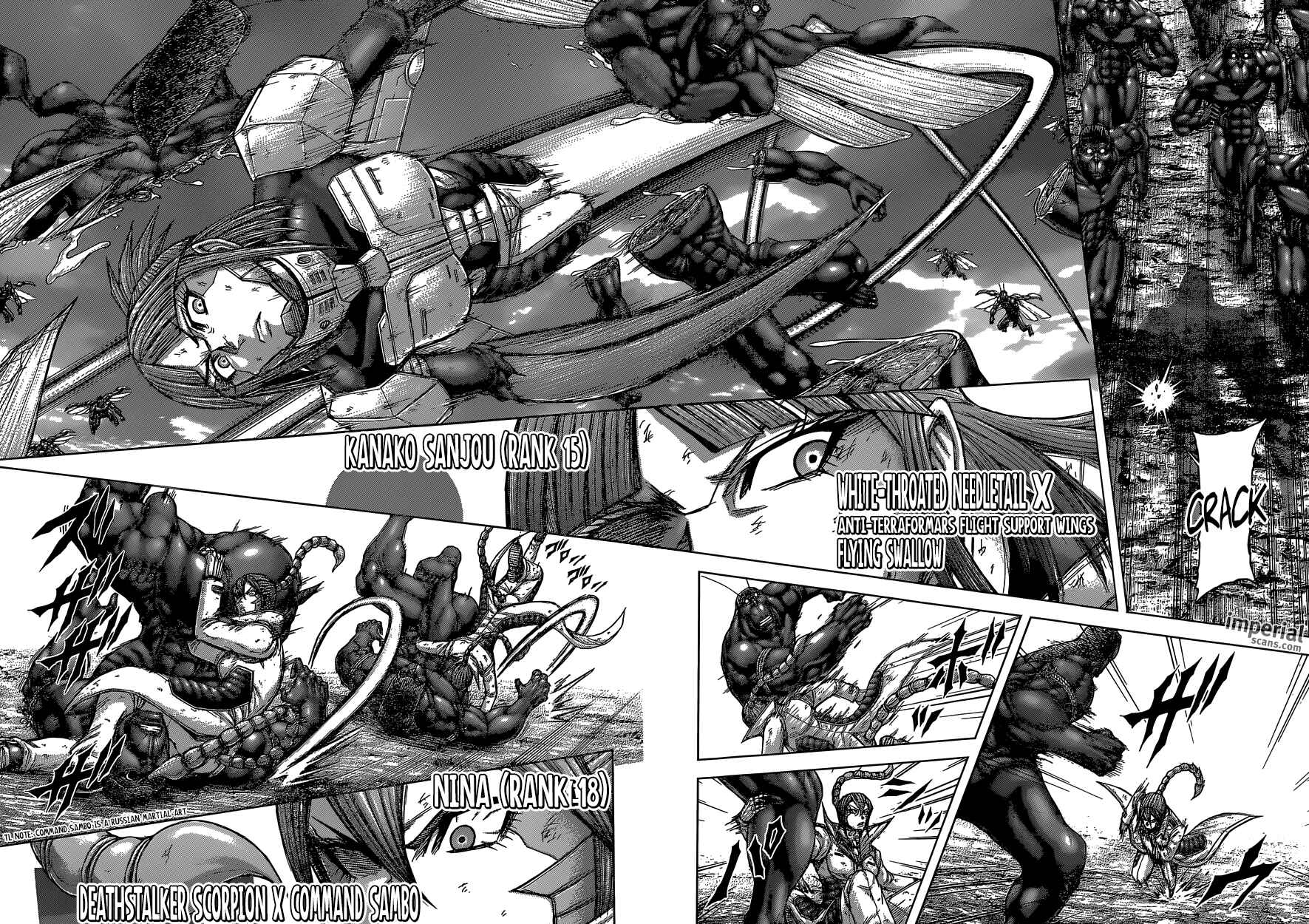 Terra Formars Chapter 142 - Page 7