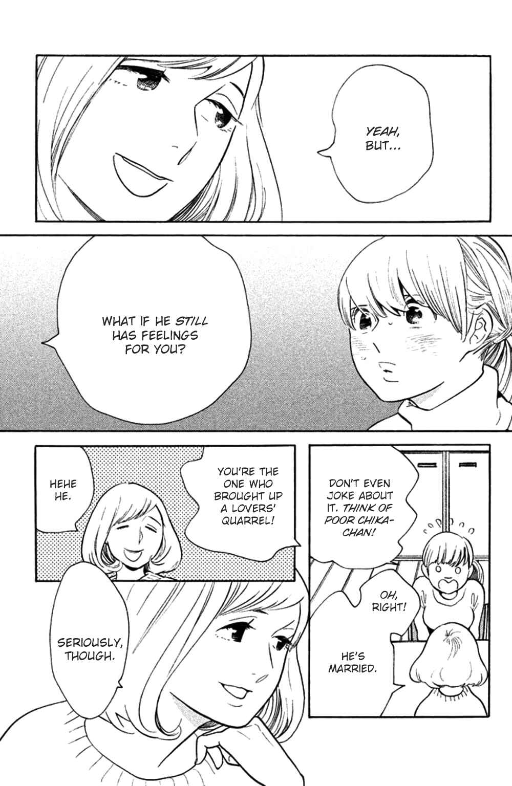 Koiiji: Love Glutton Chapter 28 - Page 15