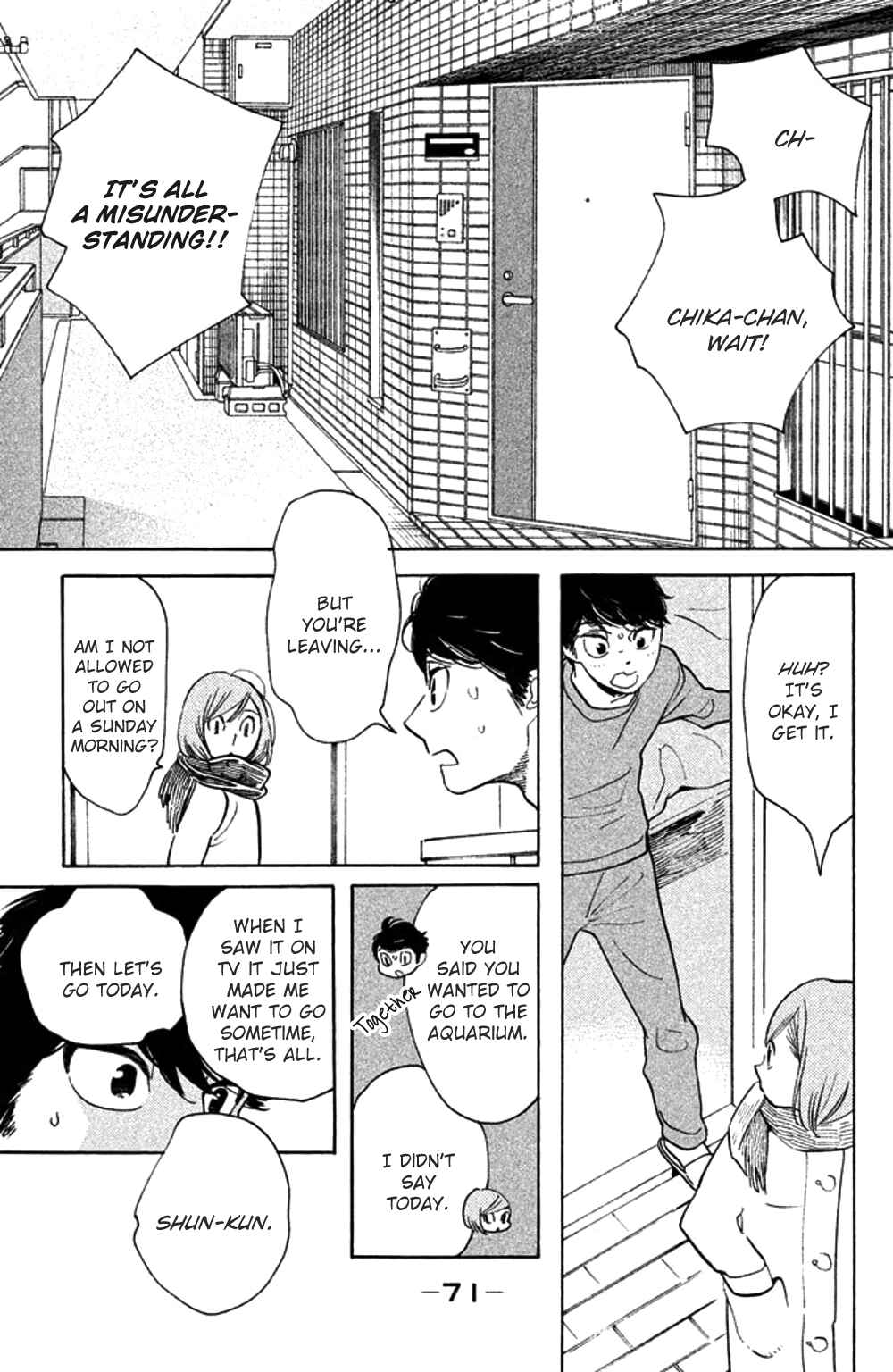 Koiiji: Love Glutton Chapter 28 - Page 3