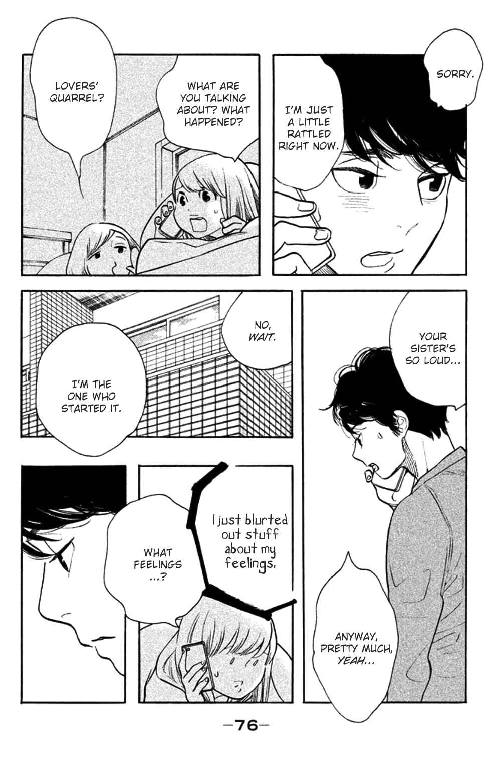 Koiiji: Love Glutton Chapter 28 - Page 8