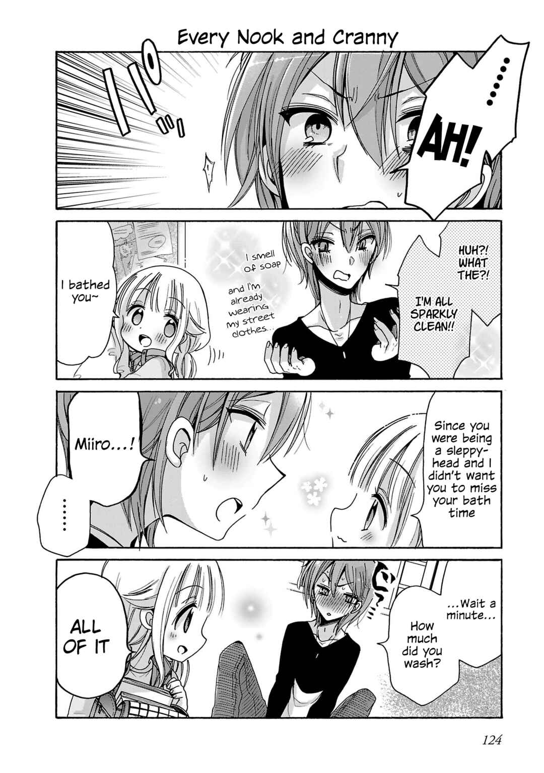 Nee Nee. Ano ne, Chapter 7.5 - Page 4