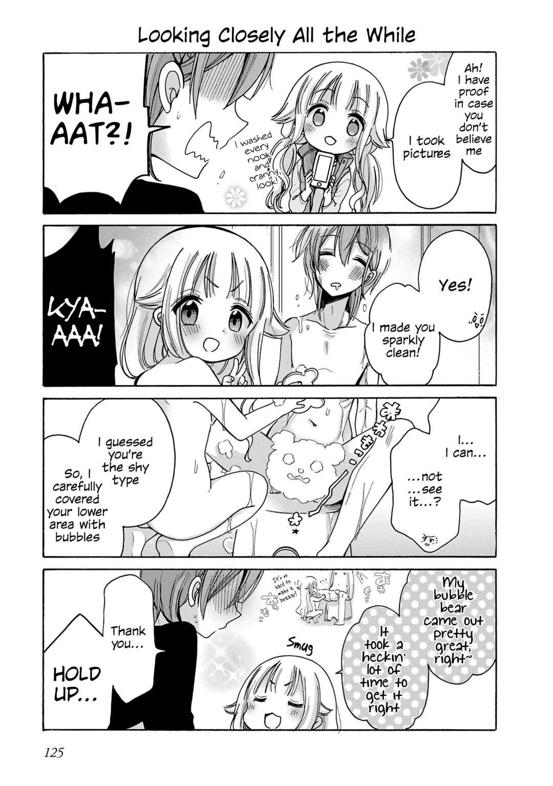 Nee Nee. Ano ne, Chapter 7.5 - Page 5