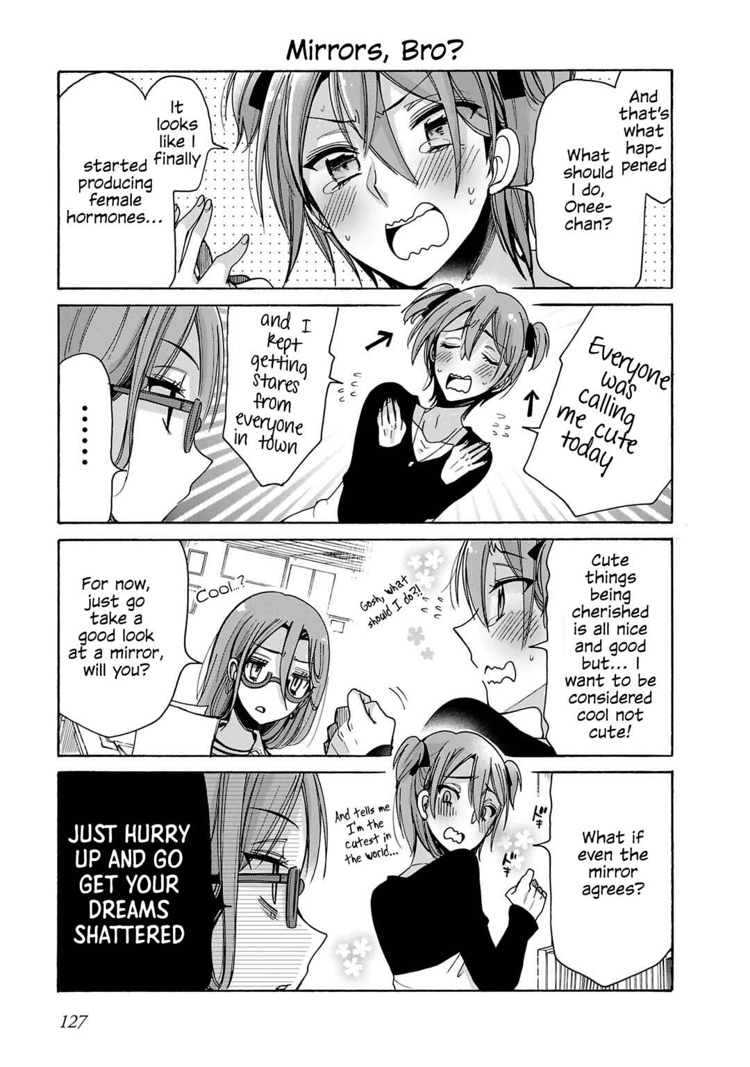 Nee Nee. Ano ne, Chapter 7.5 - Page 7