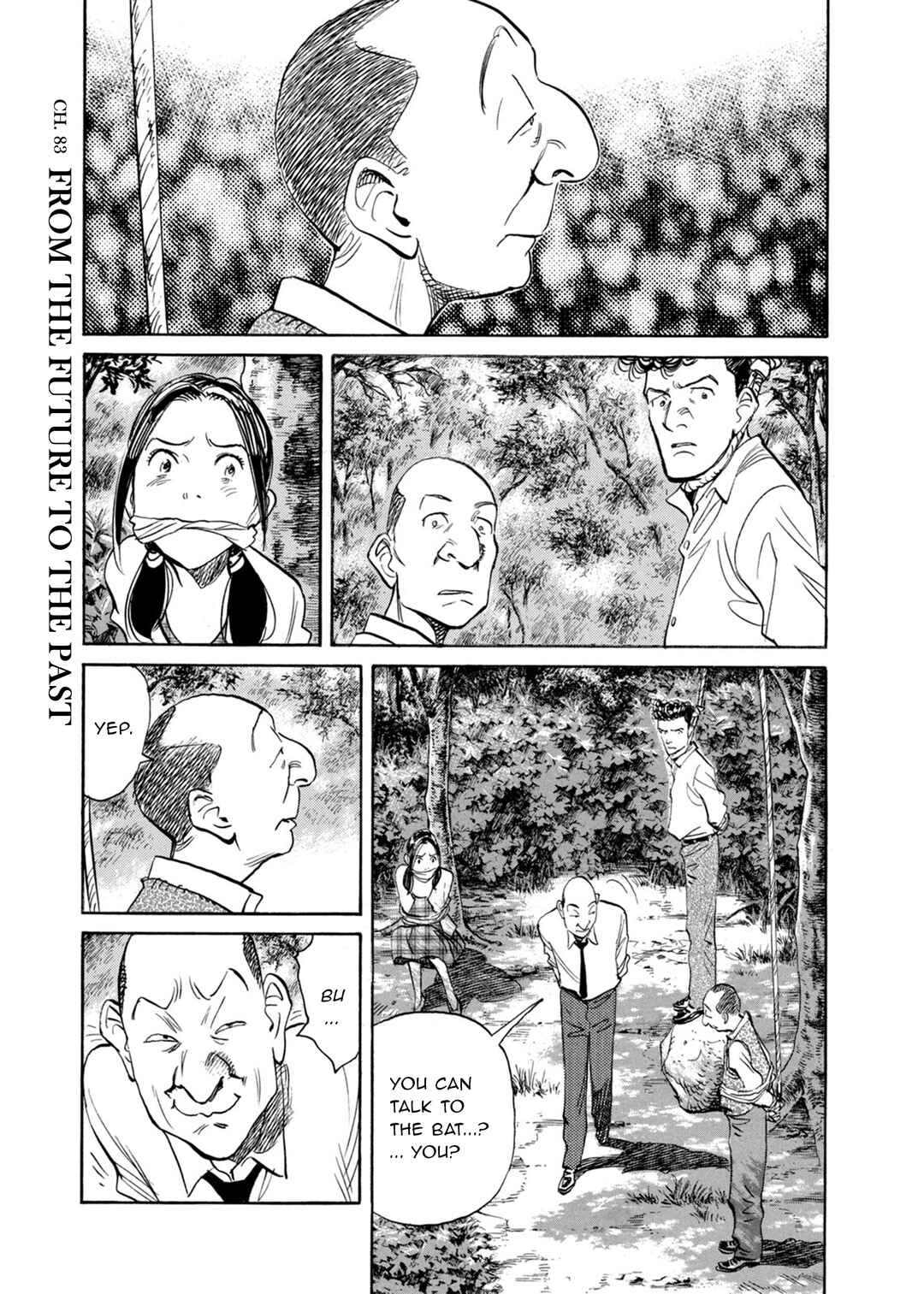 Billy Bat Chapter 83 - Page 1