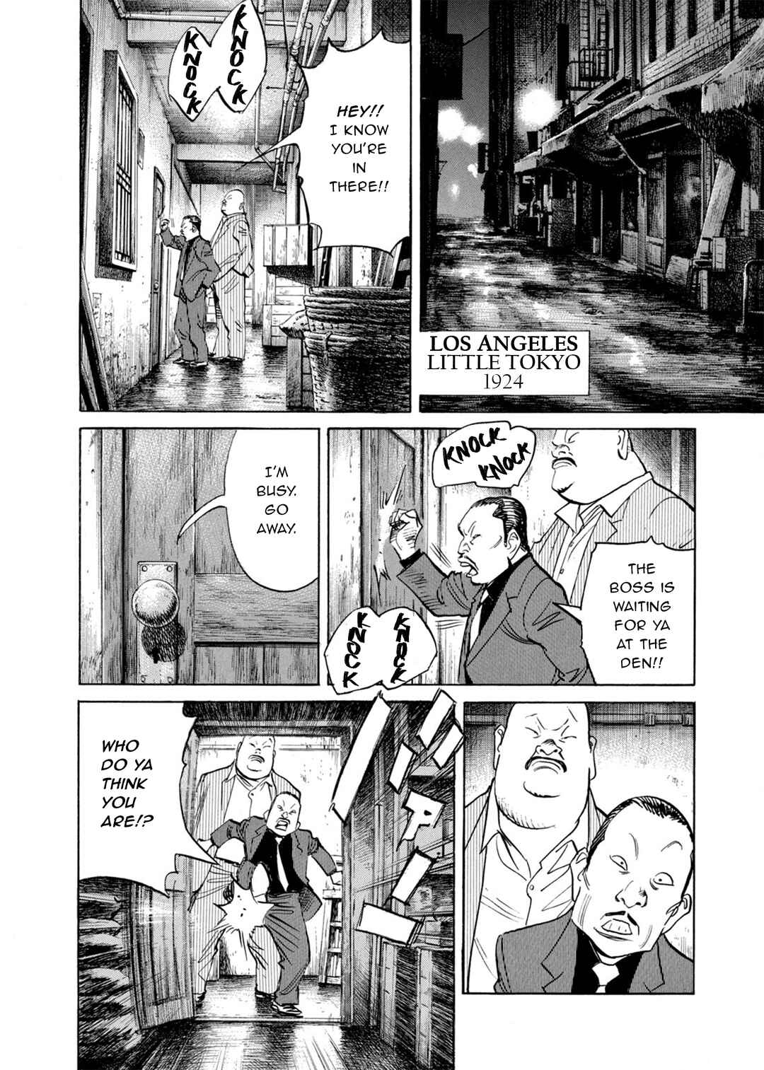 Billy Bat Chapter 83 - Page 6