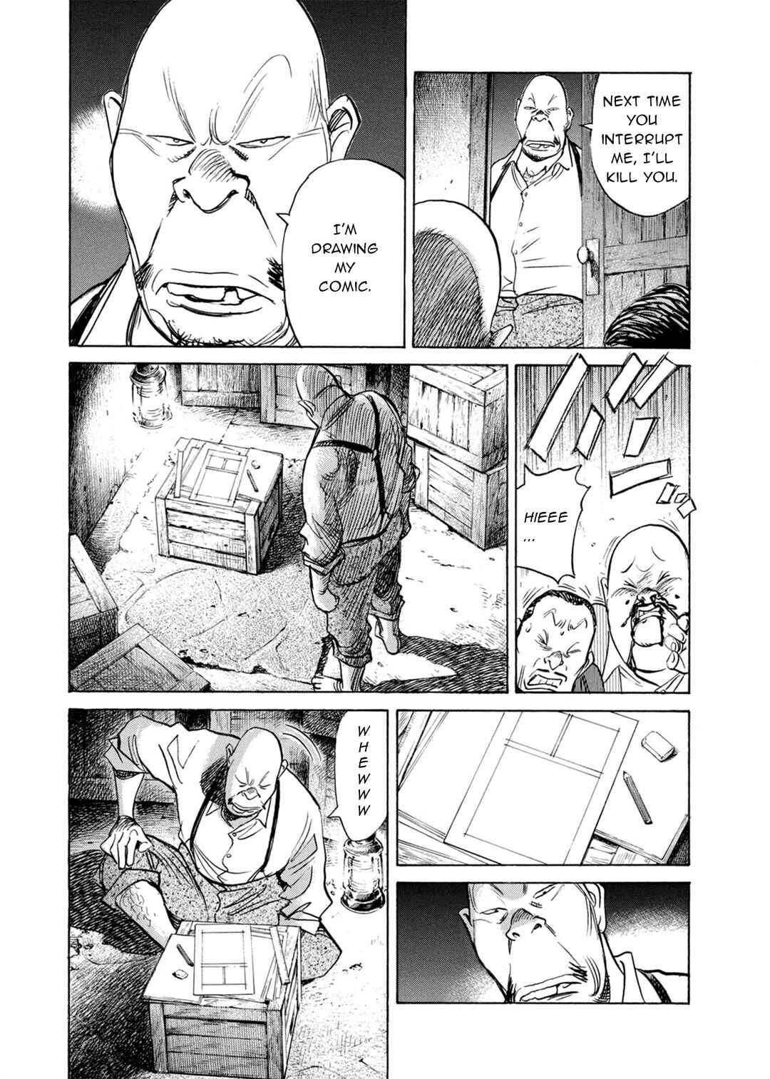 Billy Bat Chapter 83 - Page 9