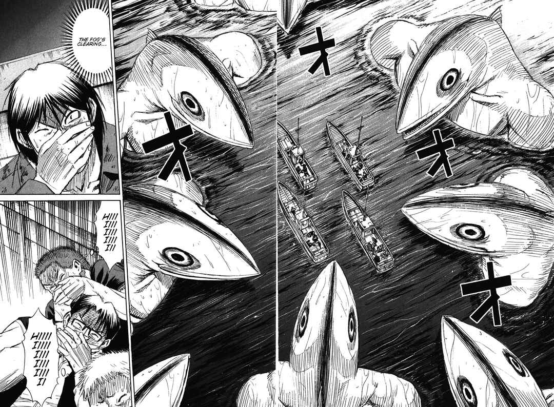 Higanjima - Saigo no 47 Hiai Chapter 131 - Page 18