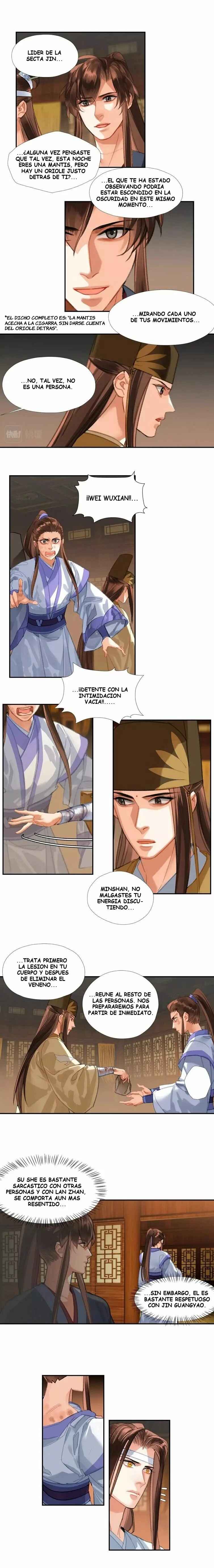 Módào Zǔshī Chapter 243 - Page 6
