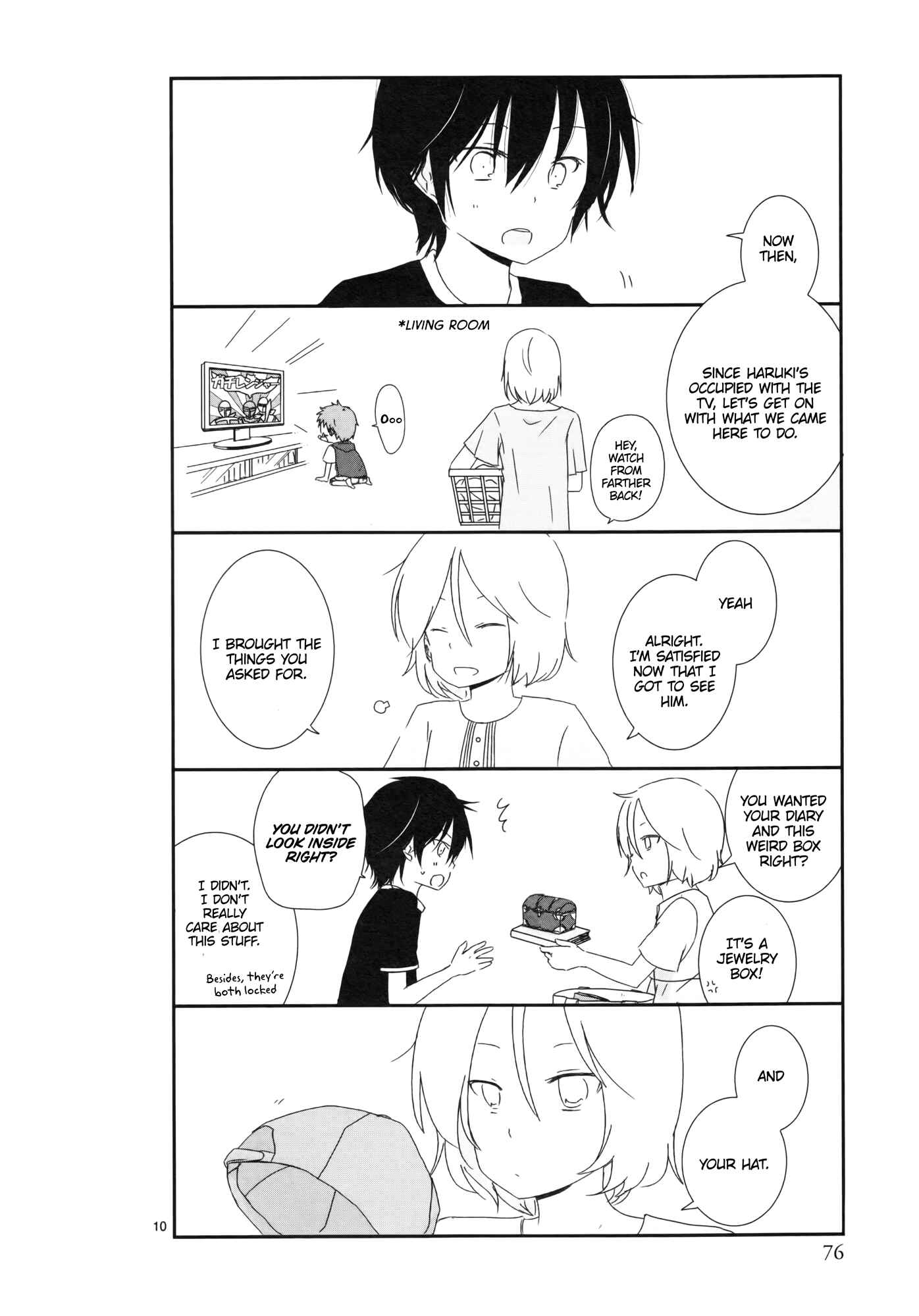 Shishunki Bitter Change Chapter 5 - Page 10
