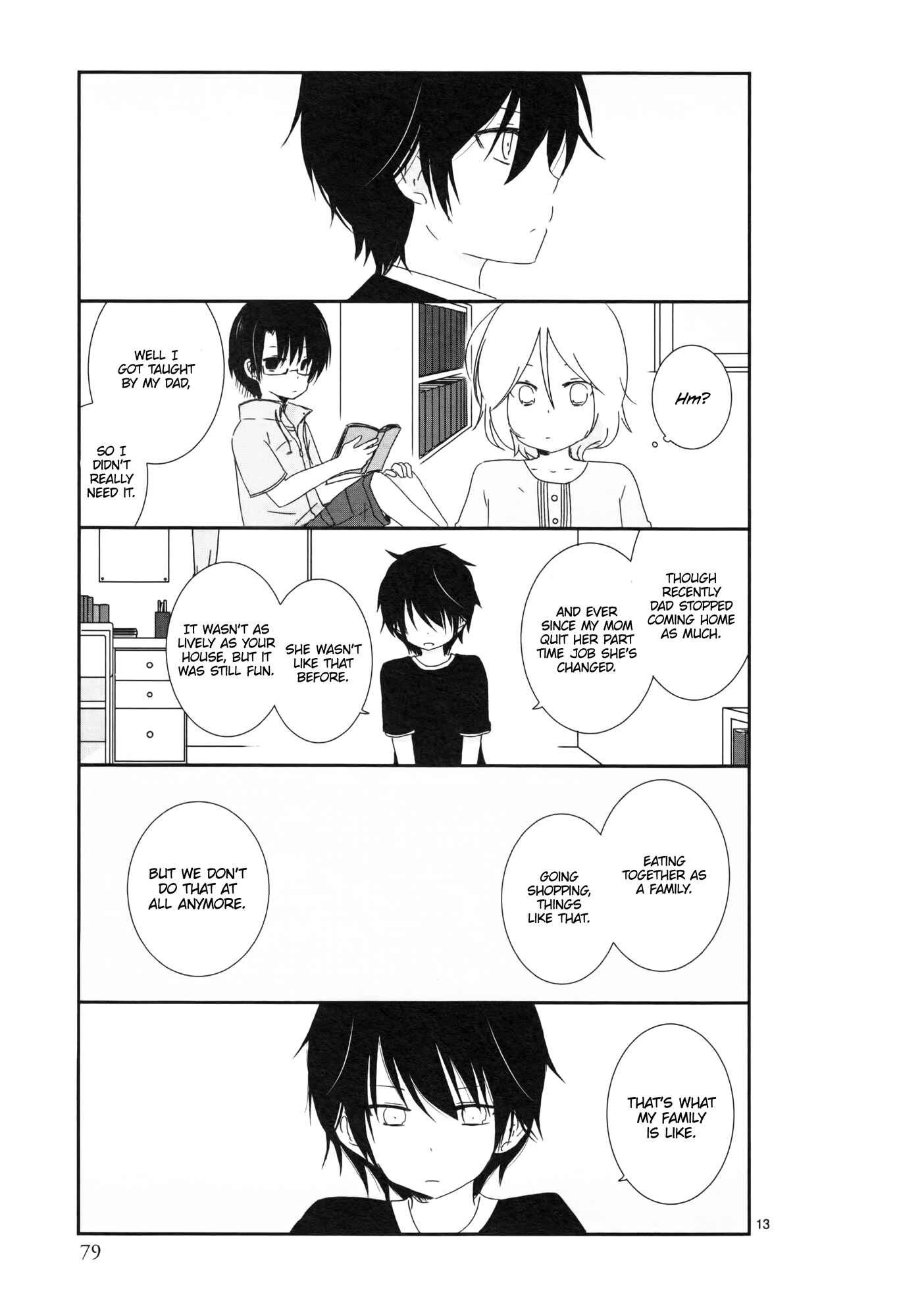 Shishunki Bitter Change Chapter 5 - Page 13