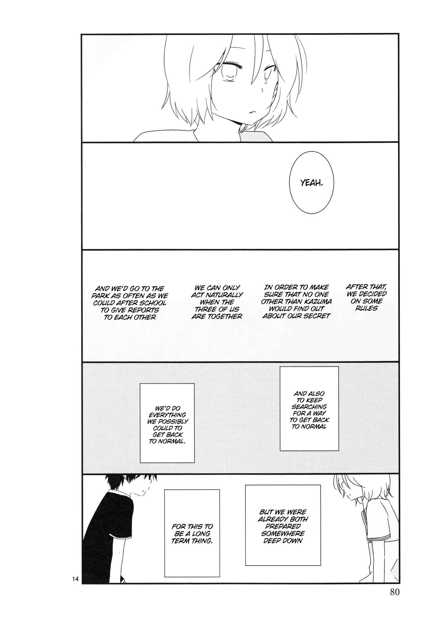 Shishunki Bitter Change Chapter 5 - Page 14