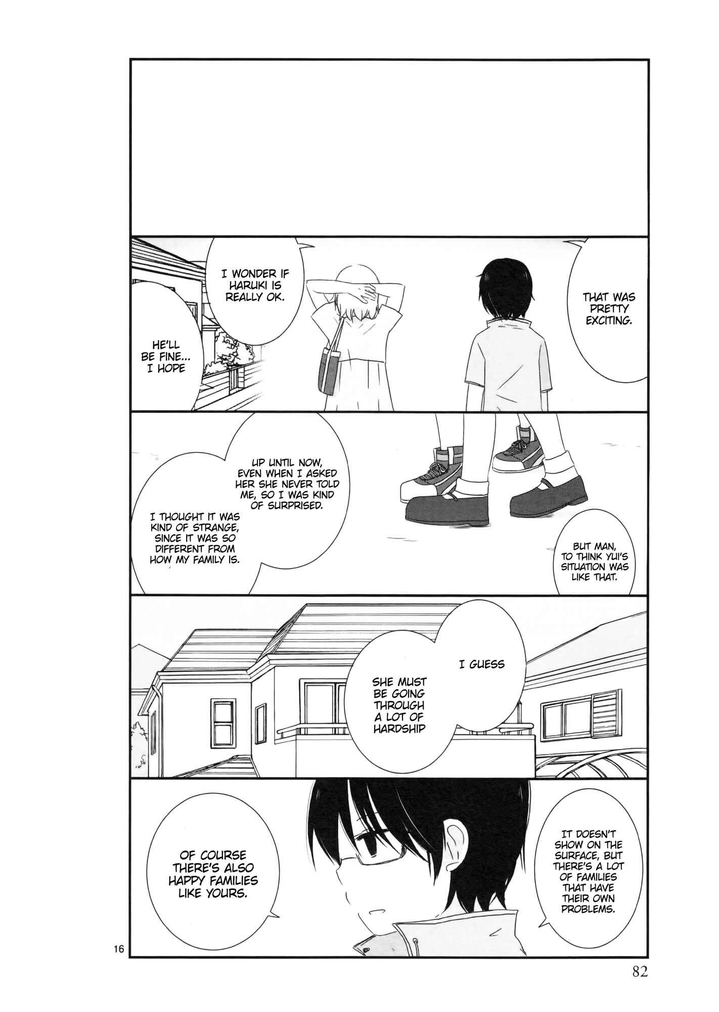 Shishunki Bitter Change Chapter 5 - Page 16