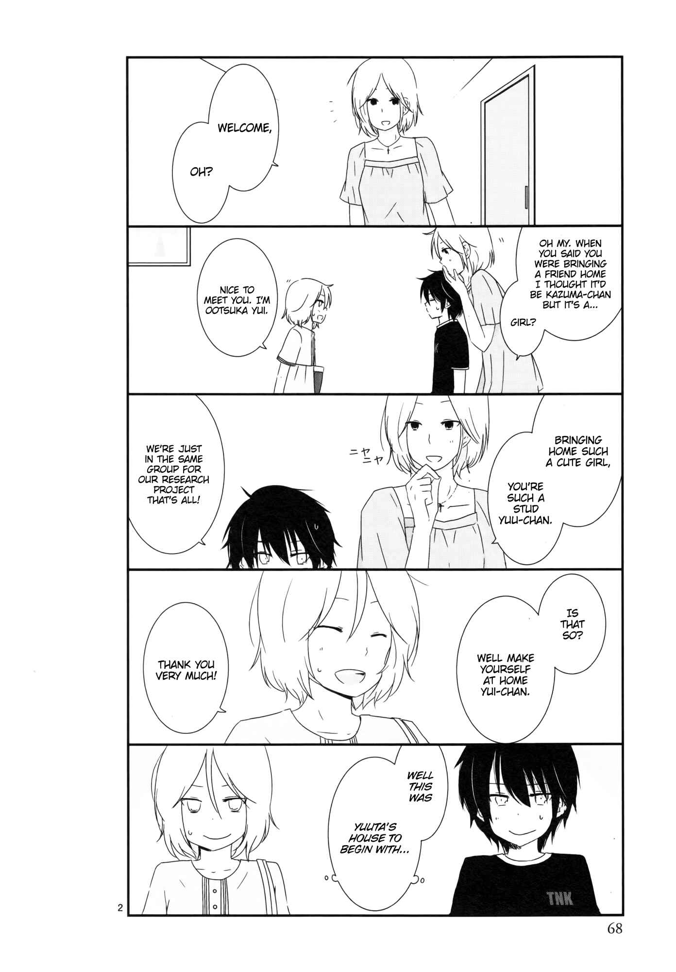 Shishunki Bitter Change Chapter 5 - Page 2