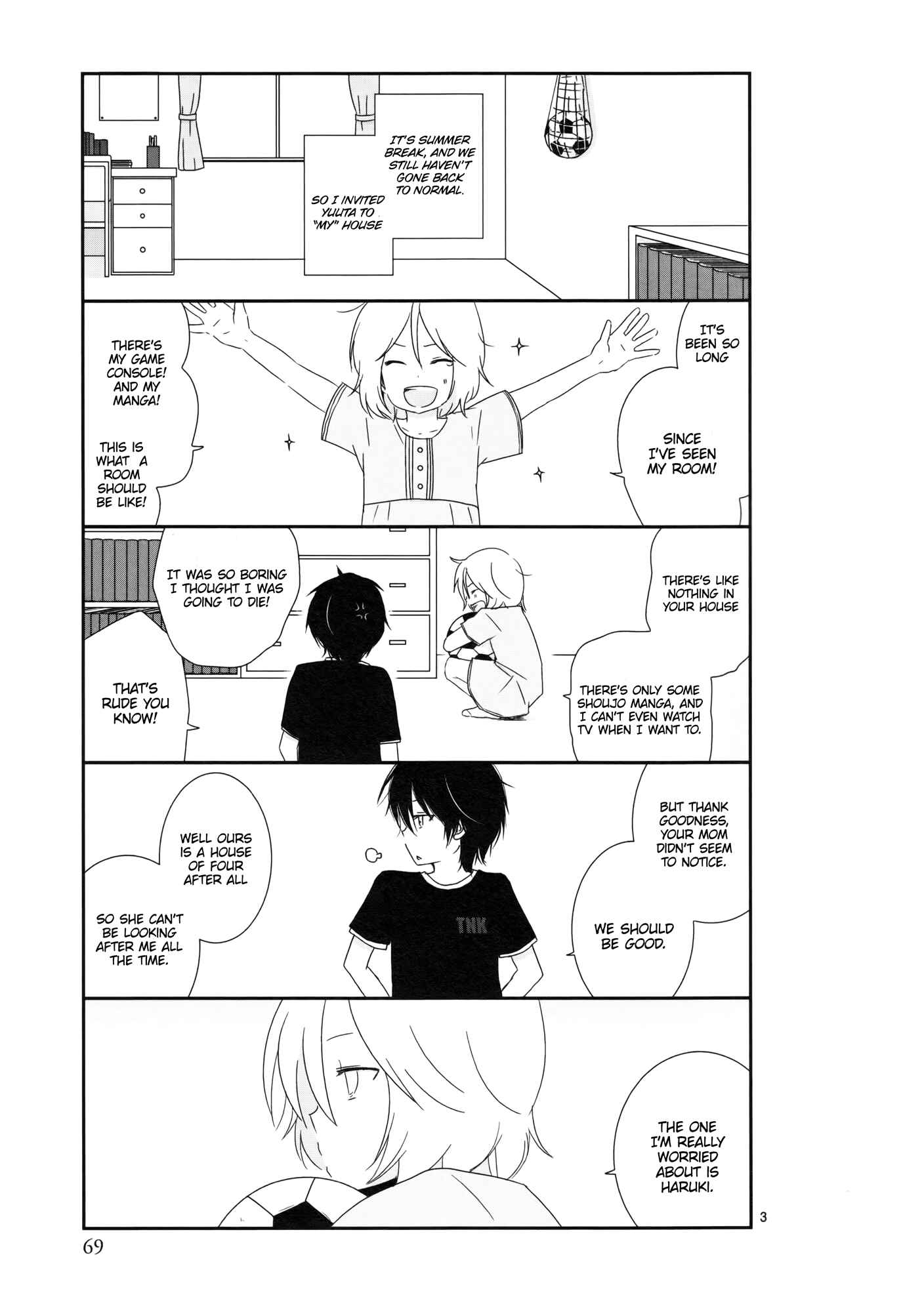 Shishunki Bitter Change Chapter 5 - Page 3