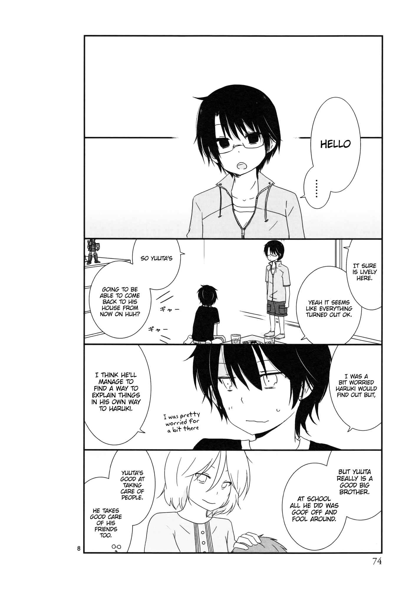 Shishunki Bitter Change Chapter 5 - Page 8