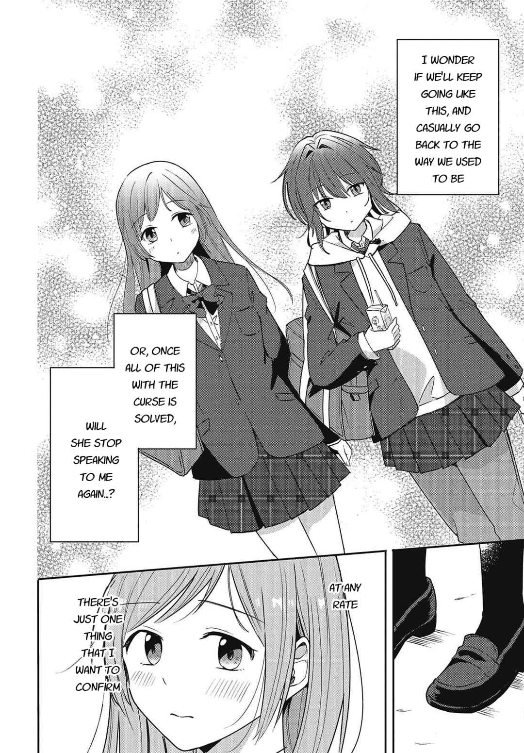 Osananajimi wa, Nyaa to Naite Skirt no Naka Chapter 4 - Page 24