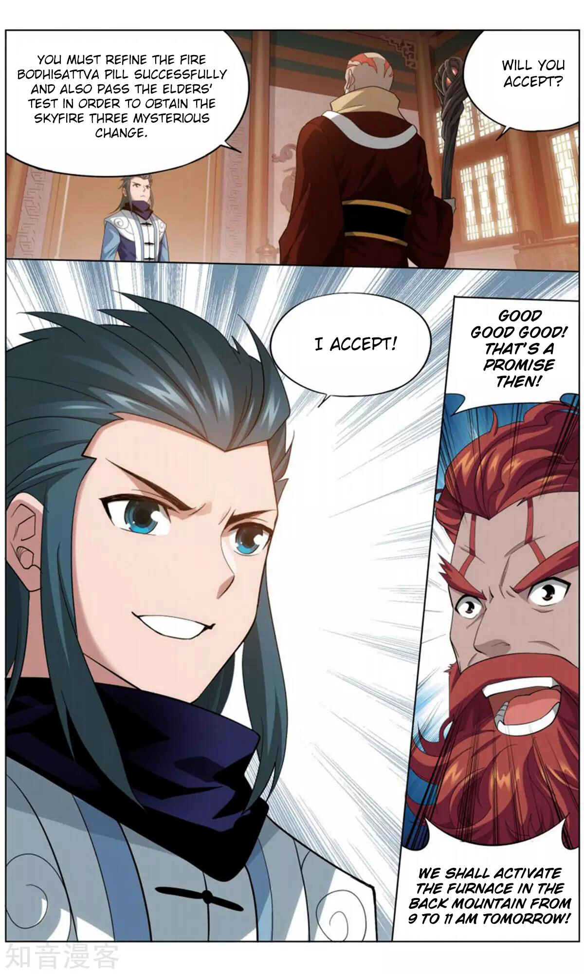 Dòupò Cāngqióng Chapter 245 - Page 11