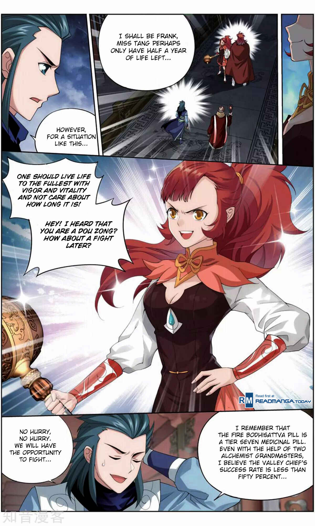 Dòupò Cāngqióng Chapter 245 - Page 9