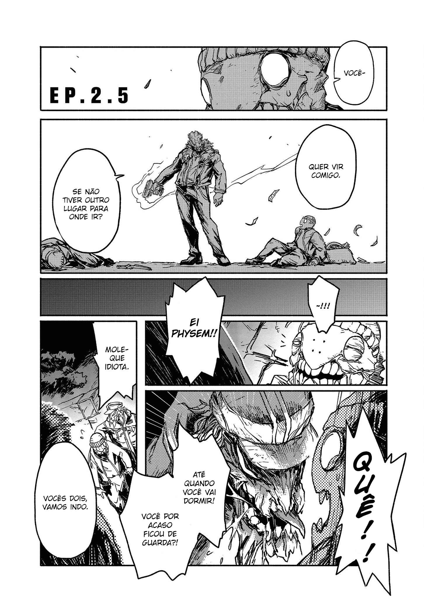 COLOR/LESS Chapter 2.5 - Page 2