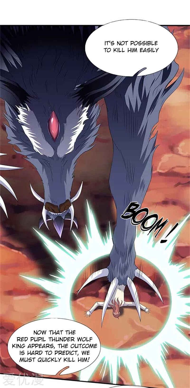 Immortal God King Chapter 102 - Page 14