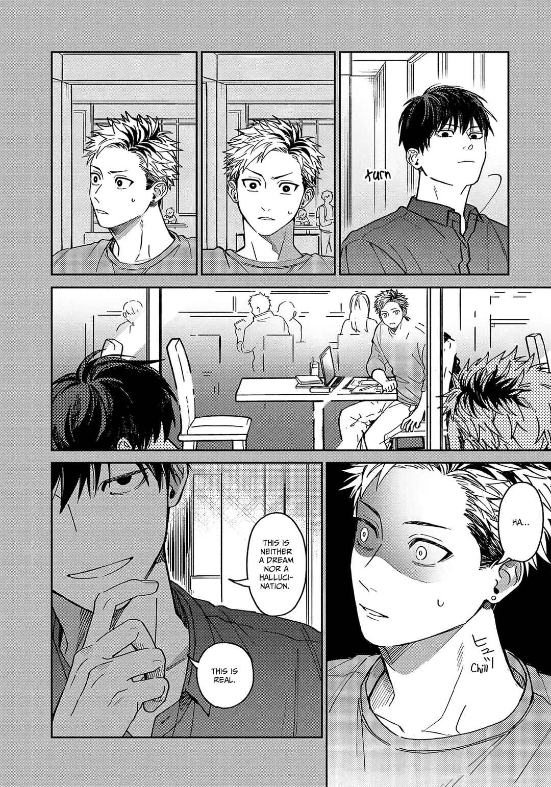 Enomoto-senpai wa Tenshi Nanka Janai Chapter 1 - Page 12