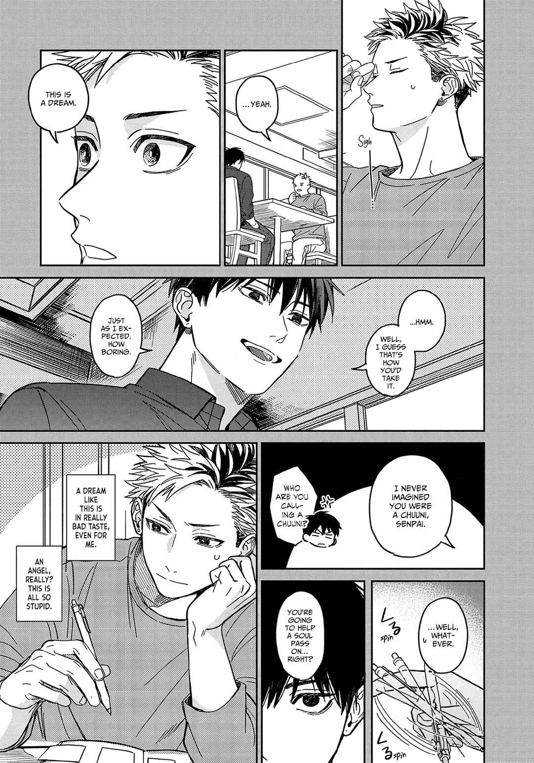 Enomoto-senpai wa Tenshi Nanka Janai Chapter 1 - Page 15