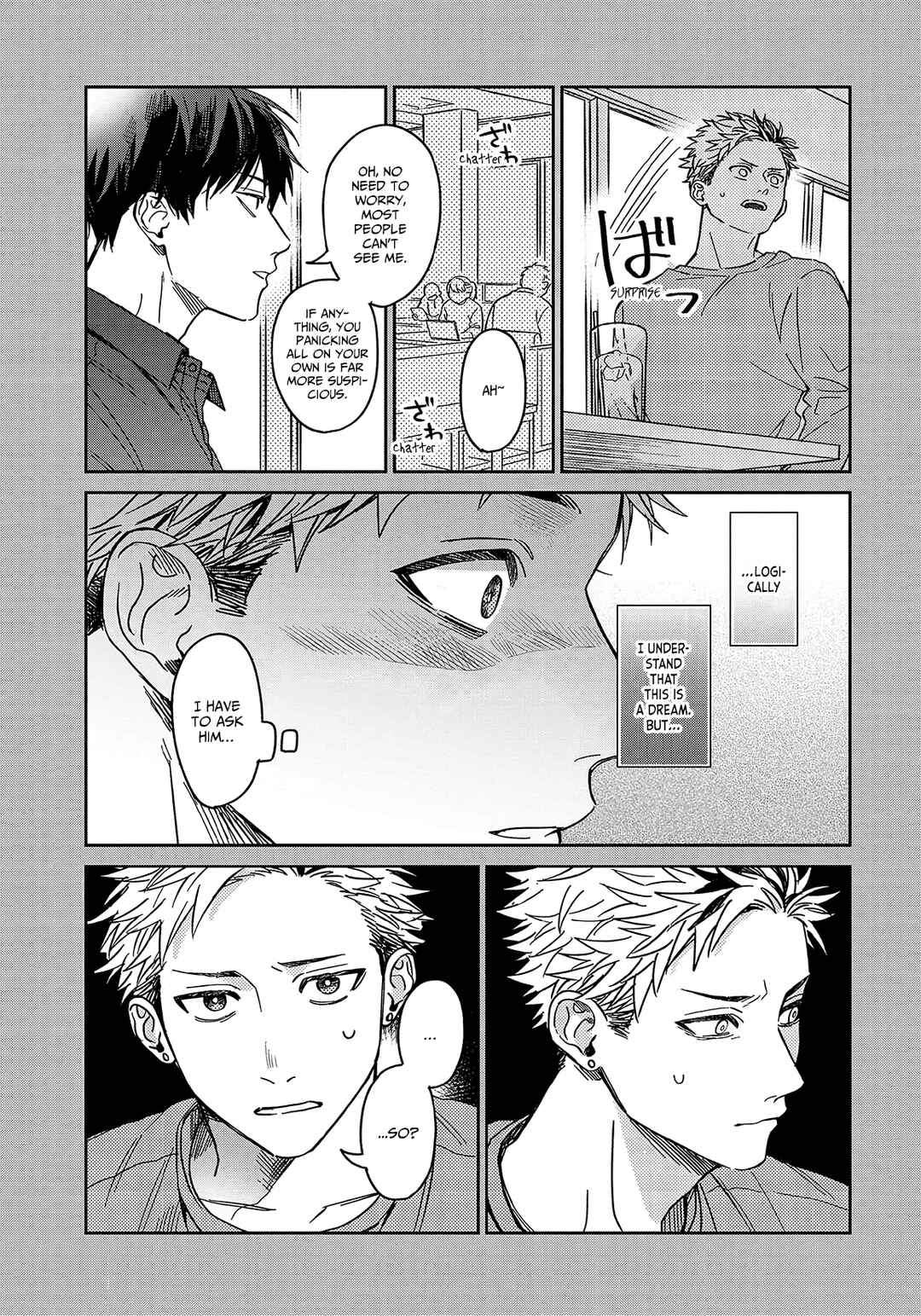Enomoto-senpai wa Tenshi Nanka Janai Chapter 1 - Page 18
