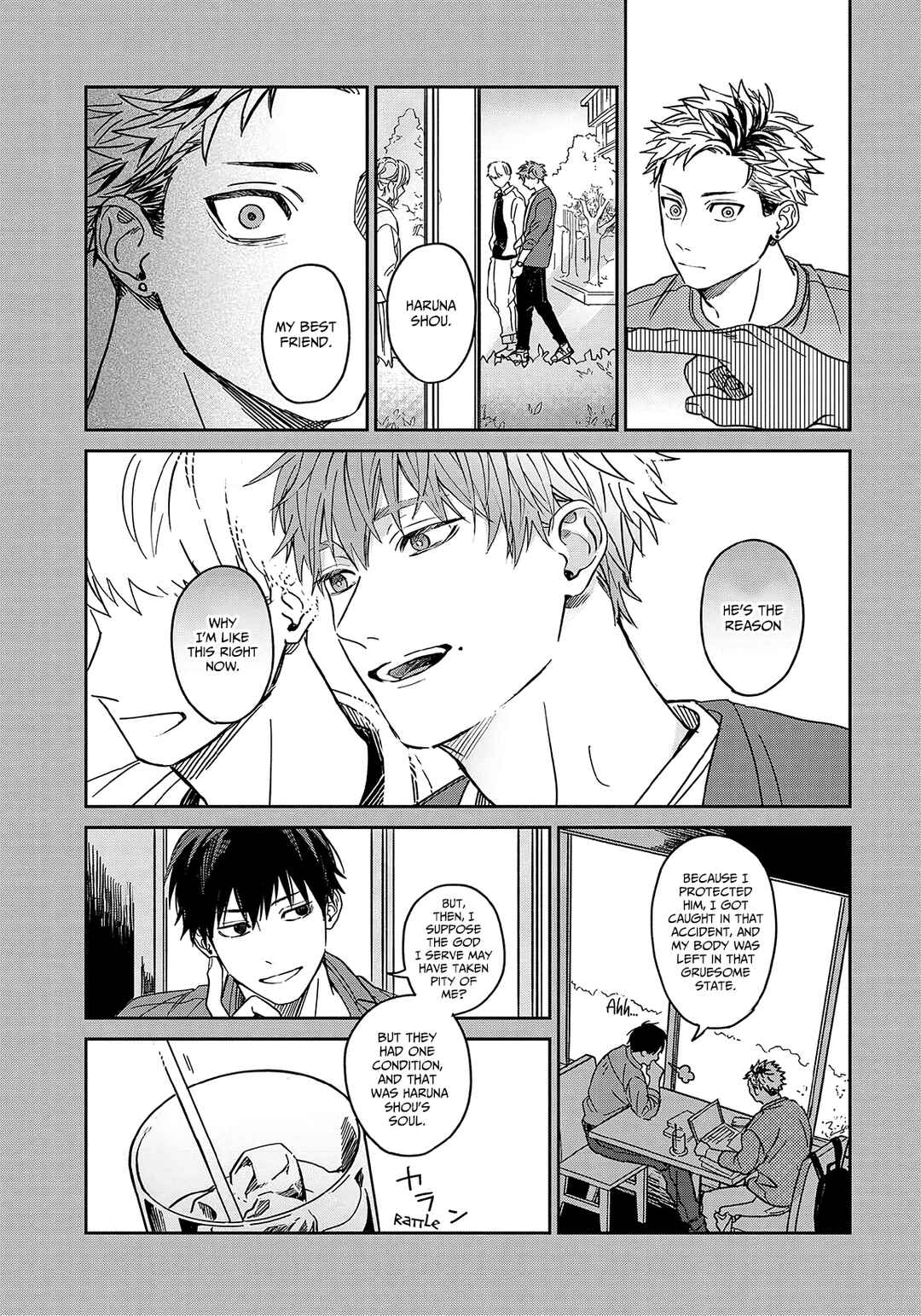 Enomoto-senpai wa Tenshi Nanka Janai Chapter 1 - Page 20