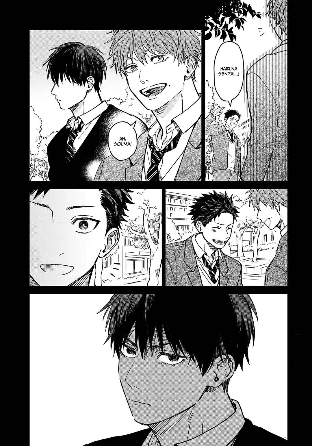 Enomoto-senpai wa Tenshi Nanka Janai Chapter 1 - Page 26