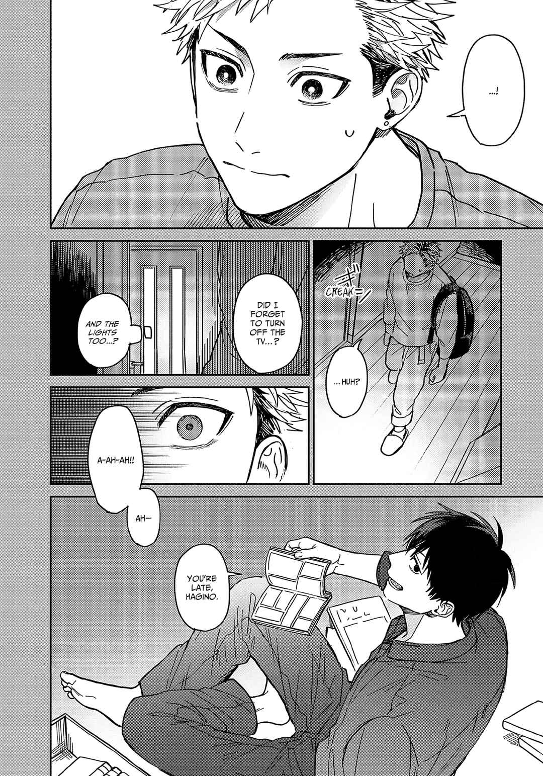 Enomoto-senpai wa Tenshi Nanka Janai Chapter 1 - Page 28
