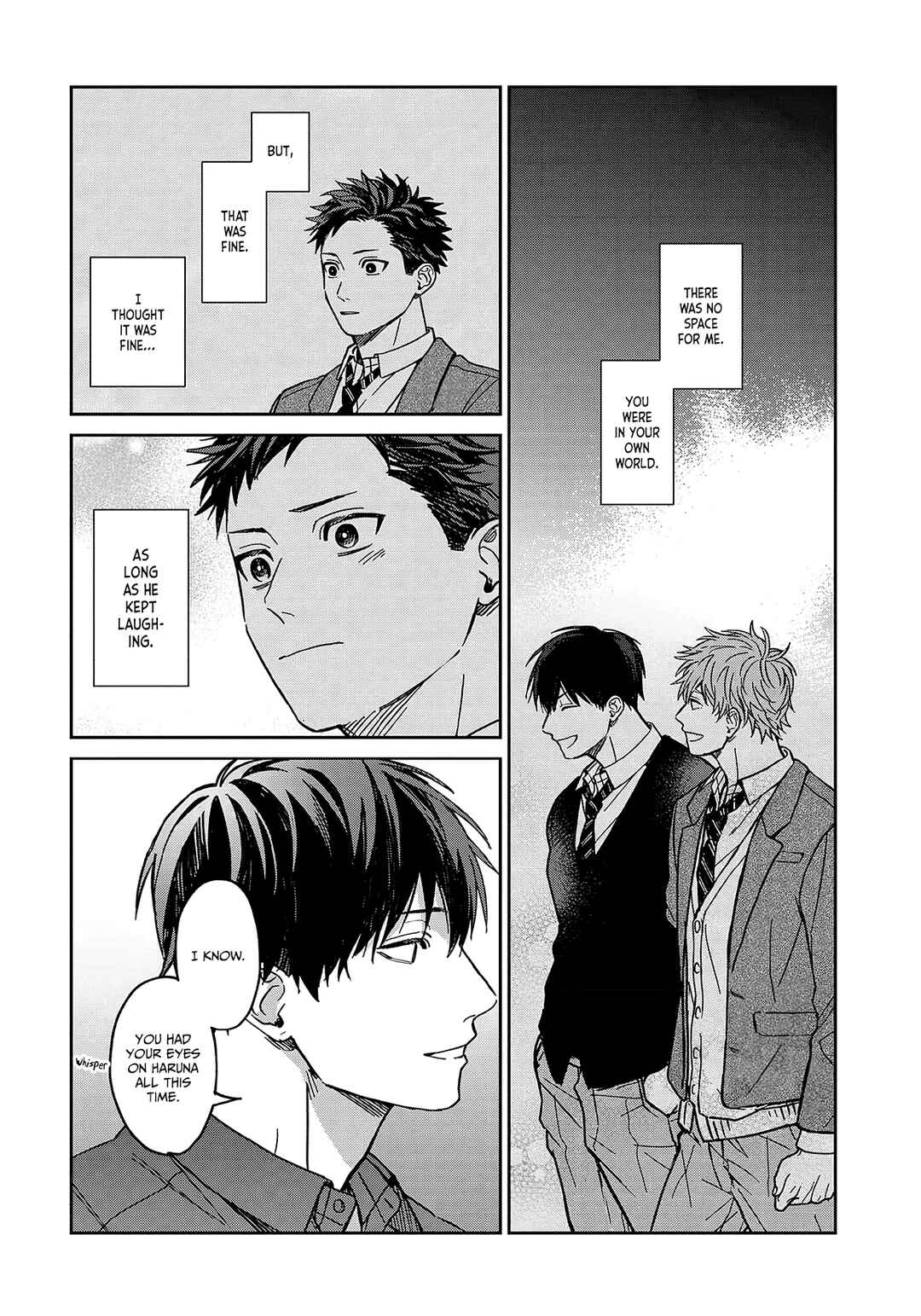 Enomoto-senpai wa Tenshi Nanka Janai Chapter 1 - Page 35